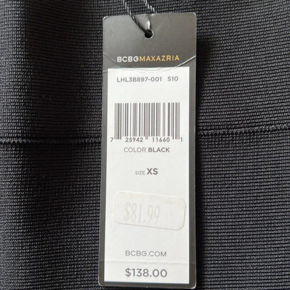 SKIRT-BCBG MAXAZRIA-SIZE XS - Picture 2 of 2